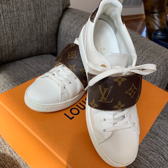 All White Louis Vuitton Shoes